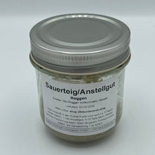 Laden Sie das Bild in den Galerie-Viewer, Sauerteig Anstellgut Roggen