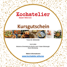 Laden Sie das Bild in den Galerie-Viewer, Design Gutschein, Online-Download oder Versand