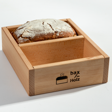 Laden Sie das Bild in den Galerie-Viewer, Backrahmen aus Holz "doppelt"