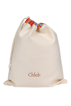 Laden Sie das Bild in den Galerie-Viewer, Brot Aufbewahrungsbeutel aus Baumwolle, Motiv "Streifen" - 25.stunden.BROT