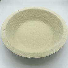 Laden Sie das Bild in den Galerie-Viewer, Gärkorb (Brotform, Simperl) Rund aus Holzschliff, 1-1,5 Kg, ø=25 cm - 25.stunden.BROT