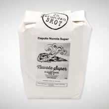 Laden Sie das Bild in den Galerie-Viewer, Pizza-Mehl Tipo 0 - Caputo Nuvola Super (Weizenmehl) - 25.stunden.BROT