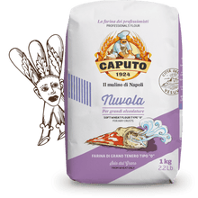 Laden Sie das Bild in den Galerie-Viewer, Pizza-Mehl Tipo 0 - Caputo Nuvola (Weizenmehl) - 25.stunden.BROT