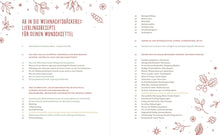 Laden Sie das Bild in den Galerie-Viewer, Weihnachten mit Christina (Christina Bauer, Buch) - 25.stunden.BROT