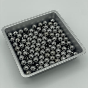 Schwadenbox Set mit Edelstahlkugeln, mit/ohne Spritze