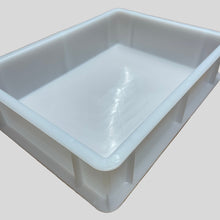 Laden Sie das Bild in den Galerie-Viewer, Pizzaballen Box mit Deckel, Gärbox für Pizza und Brot, 40x30x10 cm
