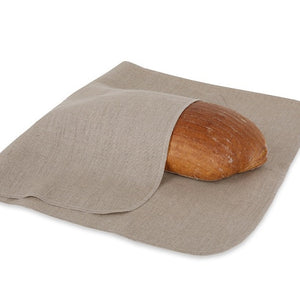 Bäckerleinen, Baguettetuch, Gärtuch aus echtem Leinen, 50 x 70 cm