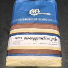 Laden Sie das Bild in den Galerie-Viewer, Bio Roggenschrot Grob - 25.stunden.BROT
