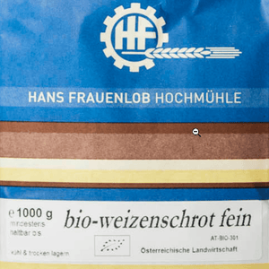 Bio Weizen Vollkornmehl - 25.stunden.BROT