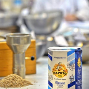 Hartweizengrieß - Caputo Semola di grano duro - 25.stunden.BROT