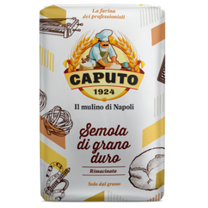 Hartweizengrieß - Caputo Semola di grano duro - 25.stunden.BROT