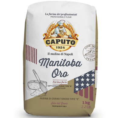 Mehl Tipo 0 - Caputo Manitoba Oro (Weizenmehl) - 25.stunden.BROT