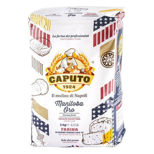 Mehl Typ 0 - Caputo Manitoba Oro (Weizenmehl) - 25.stunden.BROT