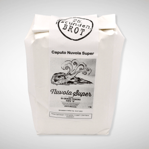 Pizza-Mehl Tipo 0 - Caputo Nuvola Super (Weizenmehl) - 25.stunden.BROT