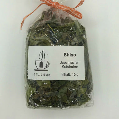 Shiso Japanischer Kräutertee, 10 g. - 25.stunden.BROT